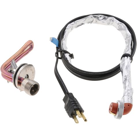 zerostart block heater cord for cat skid steer|1500w cat block heater.